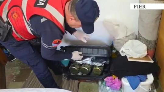 Fier/ Shiste kanabis në doza, pranga 31-vjeçarit (EMRI+VIDEO)