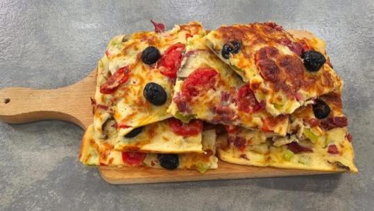 Pizza e shpejtë në tavë, ja sekreti i shijes perfekte nga zonja Albana