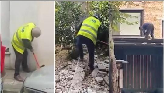 Lirimi i hapësirave publike, Rama ndan pamje nga një tjetër aksion: Vijojmë