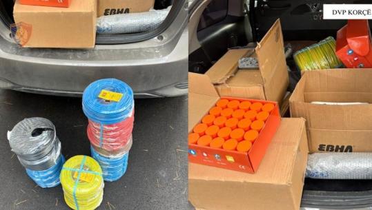 Korçë/ U kap në flagrancë duke transportuar mallra të kontrabanduara nga Greqia, arrestohet 53-vjeçari! Nis hetimi për doganierin 