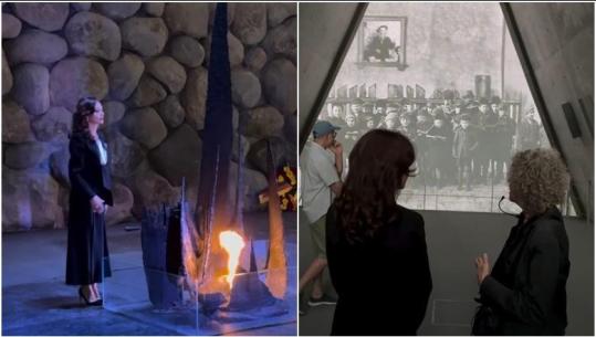 Spiropali në Memorialin e Holokaustit: Shqipëria nderohet si e drejtë mes kombeve për shpëtimin e hebrenjve