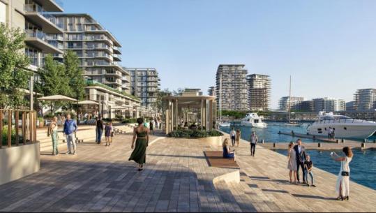 Eagle Hills inauguron qendrën prezantuese në Tbilisi, duke shpalosur projektet gjigande prej 6.5 miliardë USD në Gjeorgji: Tbilisi Waterfront & Gonio Yachts & Marina