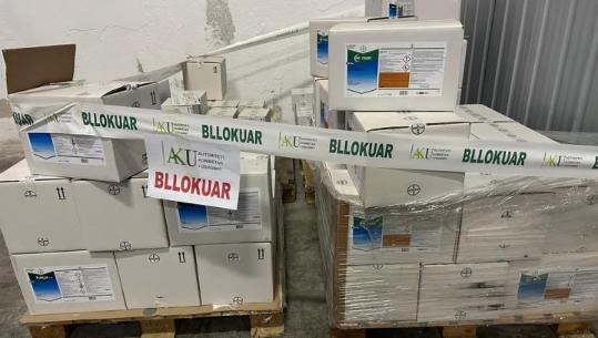 AKU kontrolle bizneseve në Tiranë, Durrës e Lezhë, bllokon rreth 4000 kg produkte për bimët të skaduara