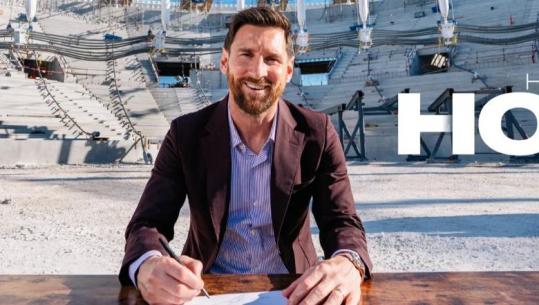 Zyrtare/ Në moshën 38-vjeçare, Lionel Messi firmos kontratën që e mban te Inter Miami deri në vitin 2028