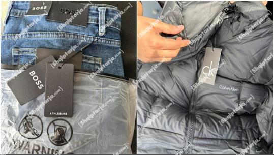 Qindra veshje të markave ndërkombëtare të nisura drejt Kosovës, bllokohet ngarkesa në Portin e Durrësit (VIDEO+FOTO)