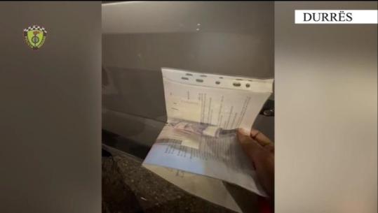 Durrës/ I ofroi lekë policëve të Rrugores, për mos t’i vënë gjobë, nis hetimi për 40-vjeçarin (VIDEO)