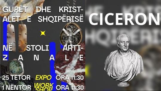 Aktivitetet kulturore/ Gurët dhe Kristalet e Shqipërisë në Stoli Artizanale, ekspozitë në Tiranë! ‘Ndikimi i fotografëve italianë në vendet e Mesdheut’ nesër në Shkodër