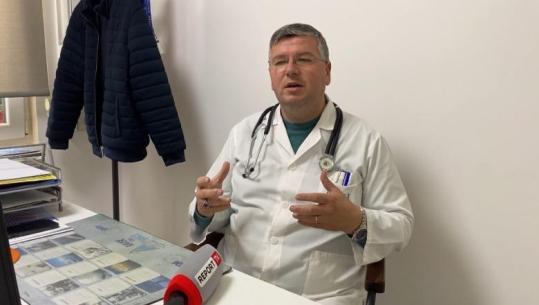 Viroza dhe grip, mbi 200 qytetarë çdo ditë në urgjencën e Elbasanit, mjeku: Bëni vaksinën