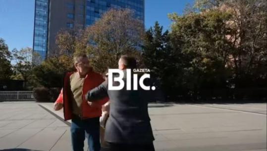 “Kujt i thua ‘rrens’? Të mbys”/ Publikohen pamjet kur deputeti i LDK sulmon fizikisht qytetarin në Kosovë (VIDEO)
