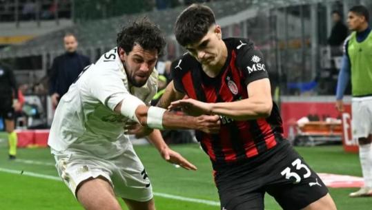 GOLAT/ Milani ndalet 2-2 nga debutuesit e Pisas, kuqezinjtë rrezikojnë të humbasin kreun e Serie A