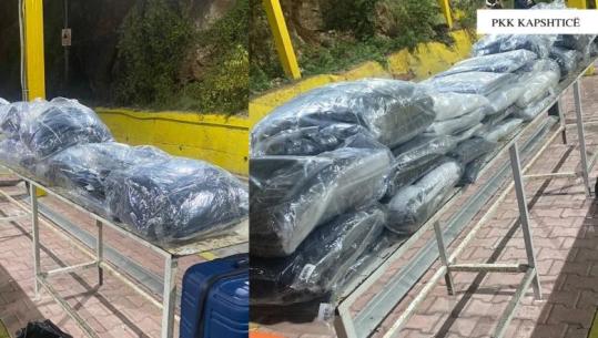Korçë/ Kontrabandë veshjesh nga Greqia në Shqipëri, pranga shoferit të autobusit! Mallrat me vlerë 100 mijë euro
