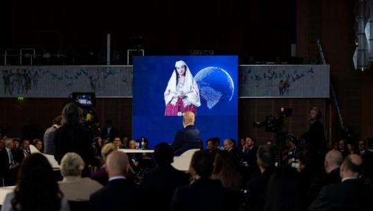 Diella flet në forumin ‘Berlin Global Dialogue’: Do zbuloj korrupsionin para se të bëhet skandal, Rama lider vizionar (VIDEO)