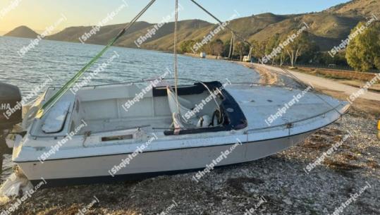 FOTO/ Me 150 kg kanabis në gomonen e fundosur në Igumenicë, shqiptari i skeduar më parë për trafik ndërkombëtar droge