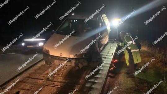 Lezhë/ Aksident në kryqëzimin e Gjadrit! Përplasen tre automjete, plagosen 5 persona, mes tyre edhe një 6-vjeçare (VIDEO)