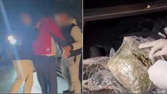 Kapet me 16 kg kanabis në automjet, arrestohet 46-vjeçari në Korçë! Në kërkim bashkëpunëtori, do e trafikonin në Greqi (EMRI + VIDEO)