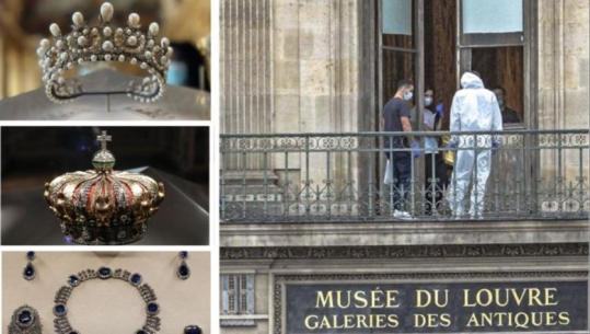 Grabitja e 8 bizhuterive me vlerë 88 mln euro në Muzeun e Luvrit, arrestohen dy persona në Francë! Dyshohet se ishin pjesë e bandës 