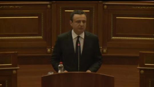 Kurti kërkon votën për qeverinë e re: Votoni jo për interes partiak, por për interesin publik e shtetëror