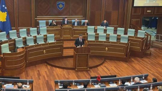 Dështon Albin Kurti, nuk formon dot qeverinë e re! Ja si u votua në Kuvendin e Kosovës