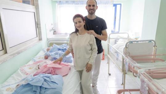 FOTO/ Mrekulli te ‘Koço Gliozheni’, nëna sjell në jetë katërnjakë