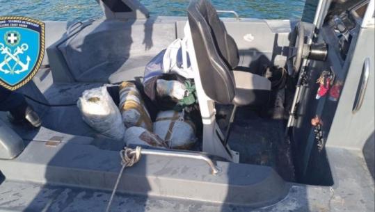 Greqi/ Arrestimi i 50-vjeçarit shqiptar në Igumenicë, gjendet një tjetër sasi droge! Vlera e kanabisit mbi 400 mijë euro 