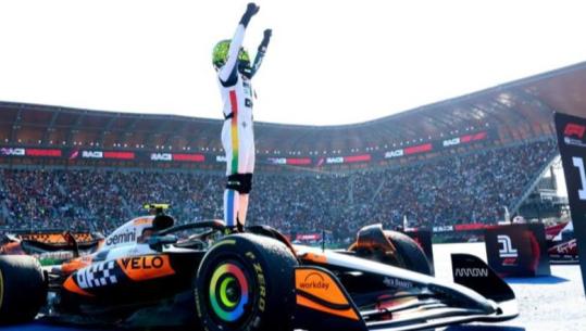 Piastri humbet kreun në Meksikë, Norris e parakalon me 1 pikë! Versttappen në luftë për titullin 4 gara nga fundi (VIDEO)
