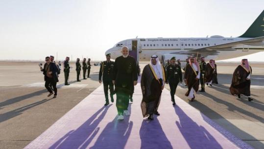 Forumi i Iniciativës së Investimeve të Ardhshme, Rama mbërrin në Arabinë Saudite, pritet nga zëvendësguvernatori i Riadit