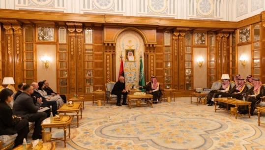 Rama pritet nga Princi Kurorës në Pallatin Mbretëror të Arabisë Saudite: Diskutuam për bashkëpunimin mes dy vendeve 