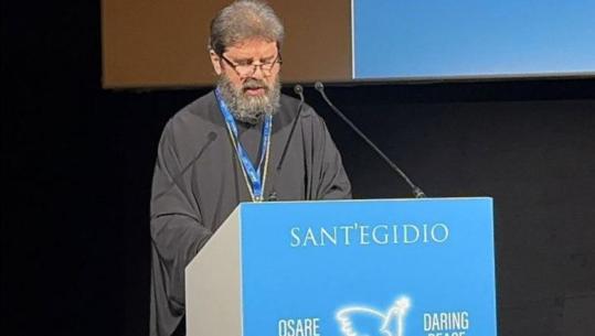 Kryepeshkopi Joani pjesë e takimit ndërkombëtar në Romë: Paqja dhe bashkimi fillojnë me kthimin tek Perëndia 