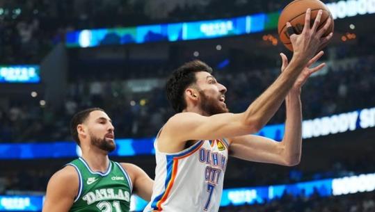 NBA/ Zhvillohen 11 ndeshje në parket, Oklahoma dhe San Antonio udhëheqin renditjen me 'poker'! Celtics fiton, dështim për Detroit e Lakers