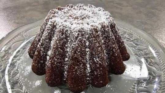 Kek me vanilje dhe kakao nga zonja Albana