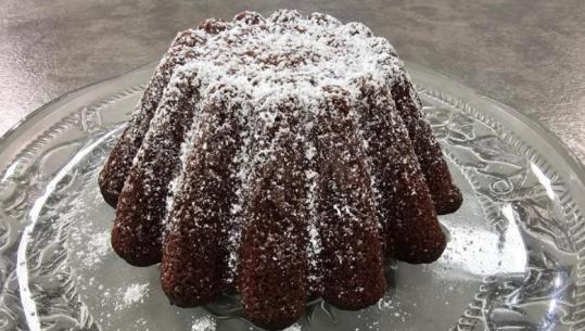 Kek me vanilje dhe kakao nga zonja Albana