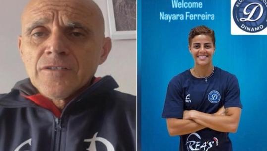 Dyshimet për gjininë e volejbollistes, trajneri i Dinamos për Report TV: Situatë e rëndë, s'vjen në stërvitje! Gazetari: Sportistja 'u vra'