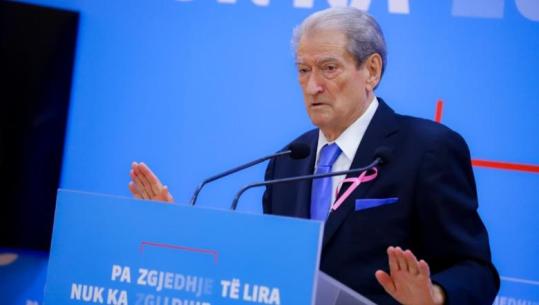Berisha 'harron' farsën e 11 majit: Gati të ulem me Ramën për ndryshimet e Kushtetutës, parlament me 2 dhoma