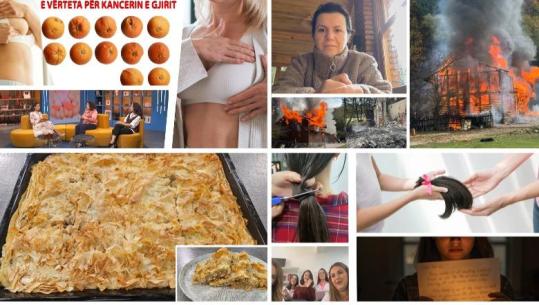 Emisioni i plotë ‘Rreze Dielli’, 28 Tetor 2025 – Receta/‘U dogj gjithçka’/ Tetori rozë, këshilla vetëkontrolli / Dhuro flokë