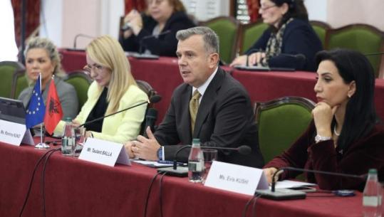 Balla takim me Komitetin Parlamentar të Stabilizim-Asocimit: Rezoluta e Parlamentit Europian konfirmon mbështetjen e plotë për Shqipërinë