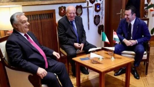 Itali, Orban takon Salvinin, Kryeministri hungarez kërkon një bllok anti Kiev