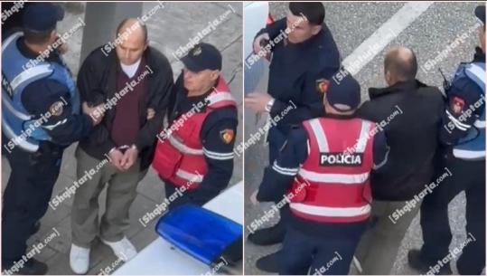 Vrau me thikë kolegun e tij kuzhinier, FOTO nga arrestimi i picierit 41-vjeçar në Komunën e Parisit