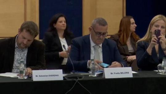 FOTO/ Fredi Beleri i pranishëm në mbledhjen e Komitetit Parlamentar të Stabilizim Asocimit BE-Shqipëri