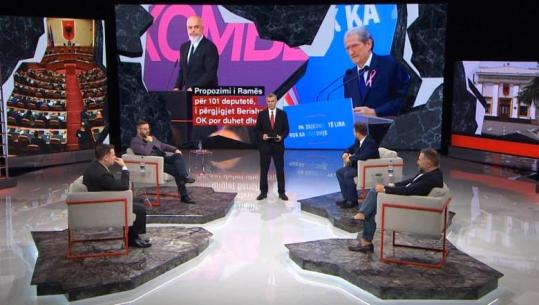 Parlament me 101 deputetë dhe Senat, Ndreca në ‘Repolitix’: Prekja e Kushtetutës do përfshinte dhe presidentin! Kapri: Pazar PS-PD kundër partive të reja