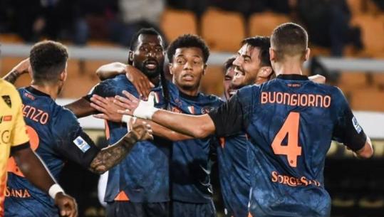 VIDEO/ Një gol mjafton, Napoli merr tri pikë kundër Leçes