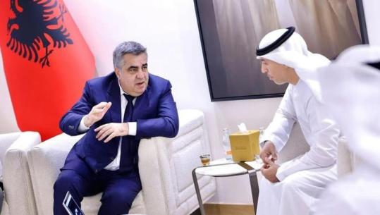 Gonxhja takon ministrin e Sportit në Emiratet e Bashkuara Arabe: Diskutuam për të ndërtuar ura bashkëpunimi në fushën e sporteve elitare