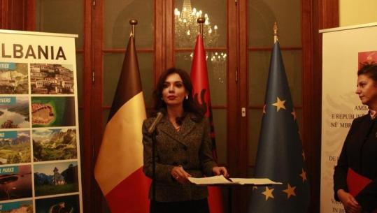 Spiropali takim me zyrtarë dhe përfaqësues të komunitetit shqiptar në Bruksel: Mirënjohje për shqiptarët që promovojnë vlerat dhe identitetin kombëtar