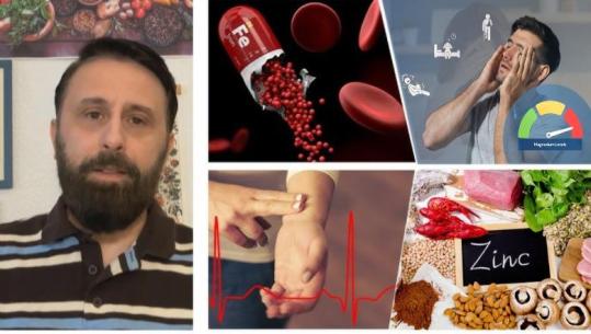 ALARM nga Altin Joka: Mungesat e mineraleve po ju SËMURIN/ Nga zinku tek hekuri e... ja ku i gjeni