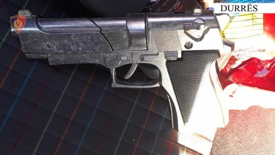 Durrës/ Kërcënoi me armë specialistin e Policisë, pranga 46-vjeçarit (EMRI)