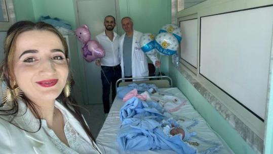 Asistoi në lindjen e katërnjakëve, mjeku Nderim Horeshka: Ishte shtatzëni me risk të lartë! Nëna nuk pranoi abortin