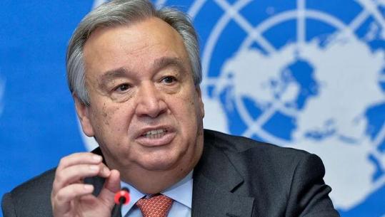 Sekretari i Përgjithshëm i Kombeve të Bashkuara Guterres: Dënoj fuqimisht sulmet ndaj Gazës