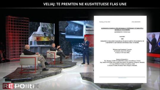 RAPORTI i ‘Venecias’ që do përdorë Veliaj në Kushtetuese, Daci: Konvergon 100% me mbrojtjen tonë! Vendimi i gjykatës, jetik për autonominë e pushtetit vendor