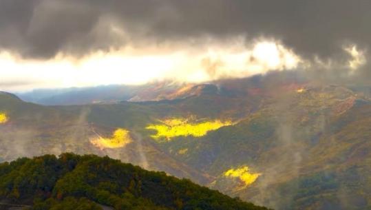 Nën petkun e artë të vjeshtës, pamjet mahnitëse nga Mali i Dajtit (VIDEO)