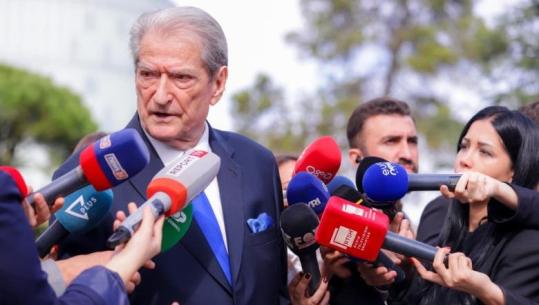 PD nuk mori pjesë në votimin për shkarkimin e Peleshit, Berisha: Duhej të hidheshin në votim të dy raportet