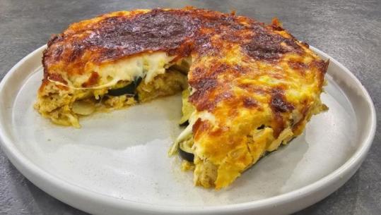 Tavë me kunguj në furrë nga zonja Albana